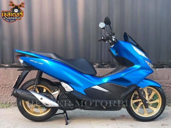 PCX2019 รถมือเดียว สภาพสวย ชุดสีเดิมโรงงาน เครื่องยนต์เดิม รูปที่ 1