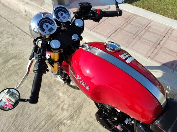 ใช้เพียง 620 km. ลดราคา Stallion makina 250 สีแดง ใหม่กิ๊ก รูปที่ 1