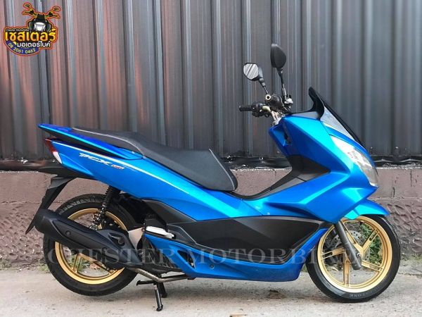 Honda PCX รถรุ่นปี 2017 ตัวรีโมท เครื่องยนต์เดิม ชุดสีสวย ท่อกู่มหาชัย ยางเต็ม หน้า-หลัง ศูนย์ตรง รูปที่ 1