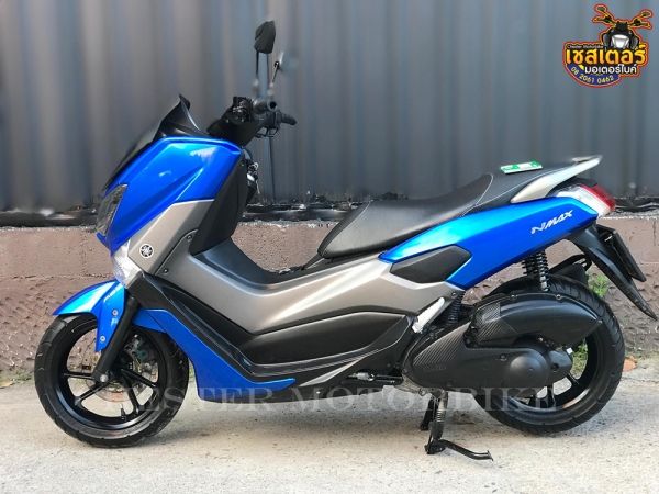 NMAX155 รถรุ่นปี2019 รถเครื่องดีชุดสีสวย สภาพใหม่ๆ ใช้งานไม่หนัก ไมล์ 9,xxx km รูปที่ 1