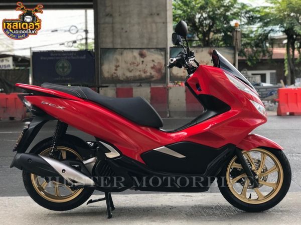 PCX 150  รถจดทะเบียนปี 2020 สีเเดงเดิมโรงงาน รถ11เดือน สภาพเดิมๆ รถสวยเหมือนออกใหม่ รูปที่ 1