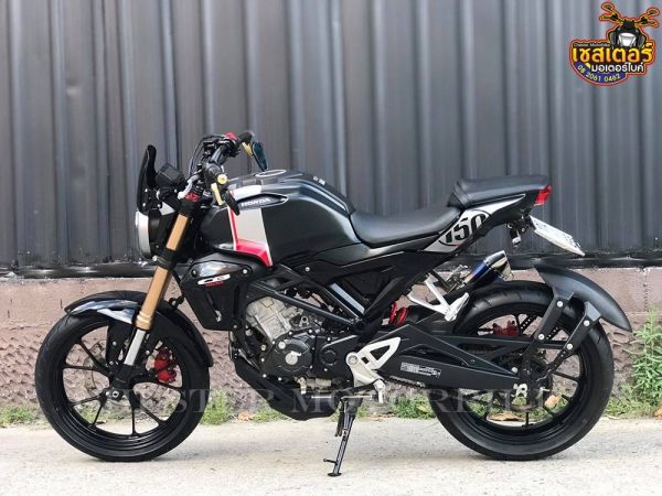 CB150R รถจดทะเบียนปี 2020 เครื่องยนต์เดิมๆ ท่อเเต่ง ใช้งานน้อย ไมล์5,2xx km. รูปที่ 1