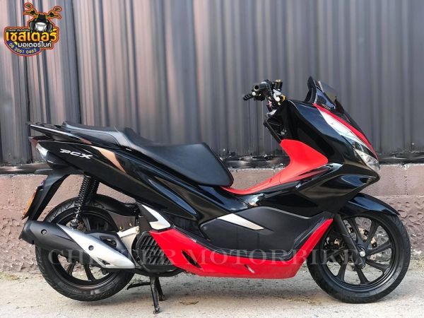 PCX 2019 กุญแจรีโมทเครื่องยนต์เดิม ข้างเดิม มีบุ๊คเซอวิส ไล่น็อตทองทั้งคัน รถสวย สภาพใหม่ รูปที่ 1