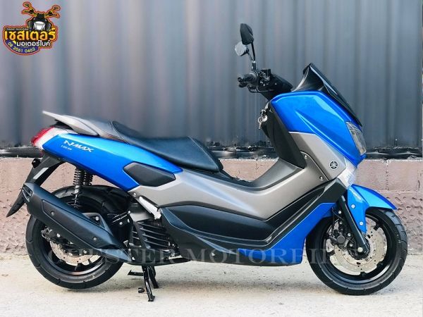 NMAX 2020  มีระบบเบรก ABS เครื่องดี ชุดสีศูนย์ สภาพเอี่ยมๆ  ไมล์ 8,xxx km รูปที่ 1