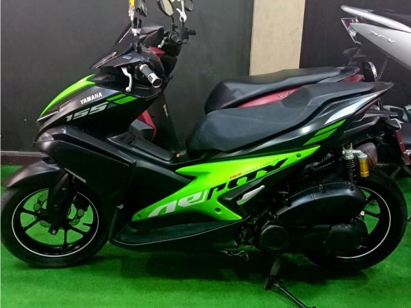 yamaha aerox ปี 2018 มือสอง รูปที่ 1