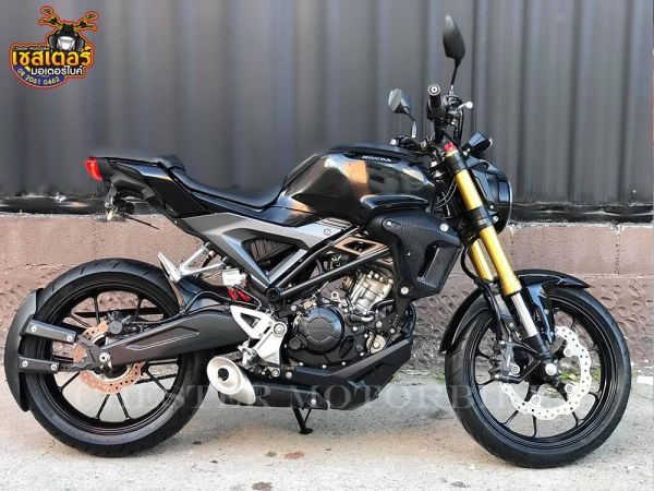 Honda CB 150R รถจดทะเบียนปี 2019 เครื่องยนต์เดิมๆ รถสวย สภาพใหม่ๆ  ถูกกว่ามือหนึ่งหลายหมื่น รูปที่ 1