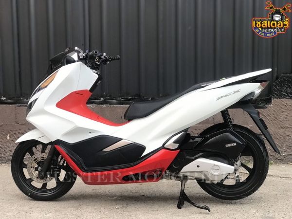 PCX150  โฉมปี2019 รถมือเดียว เครื่องยนต์เดิม สภาพสวยใช้งานน้อย มาพร้อมของเเต่ง รูปที่ 1