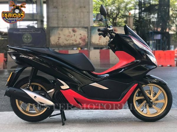 pcx รถจดทะเบียนปี2020 รถ10เดือน ใหม่มาก เครื่องเดิมโรงงาน เครื่องเเน่น ชุดสีสวย สภาพกริ๊ รูปที่ 1