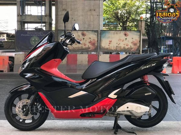 PCX 2020 รถ9เดือน เครื่องยนต์เดิมๆ โช๊ค YSS ชุดสีกริ๊บ ไม่มีรอย รถสวยมาก ไมล์ 8,xxx km รูปที่ 1