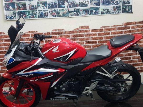 All New CBR150 2020 สีแดงดำ ท็อปเบลก ABS รูปที่ 1