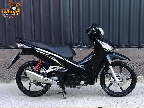 Wave125i  ล้อแม็กส์ สตาร์ทเท้า สภาพเดิมๆ เครื่องดี ชุดสีสวย รูปที่ 1