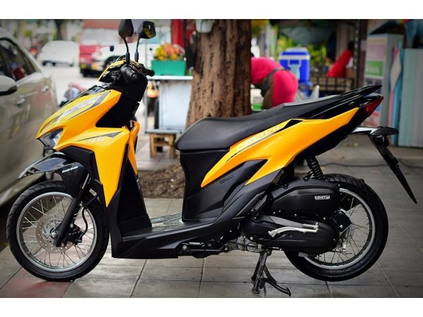 click 125i 2020 สีเหลืองดำ ไฟหน้า LED มีเล่มเอกสารครบ รูปที่ 1