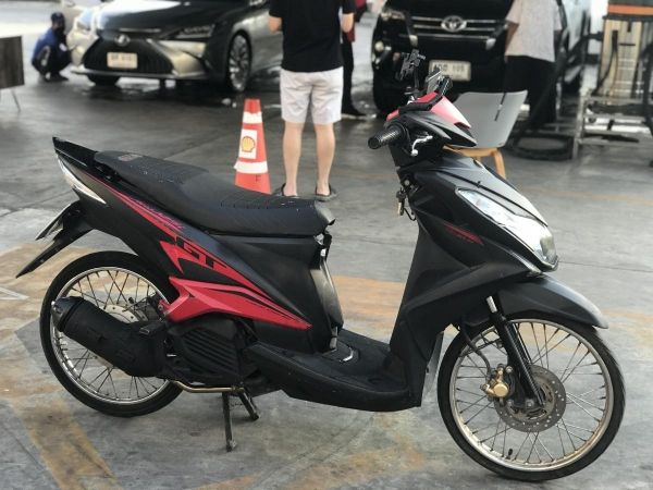 Mio 125i GT หัวฉีด ชุดสีไม่สวยเท่าไหร่ รูปที่ 1