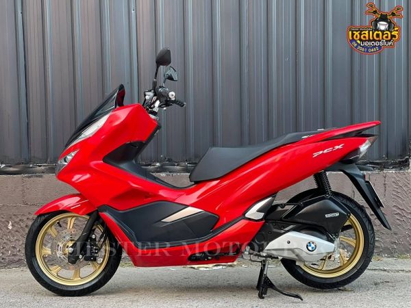 PCX 2020 รถ7เดือน ตัวรถสภาพเดิมๆ ยางเเน่นหน้า-หลัง รถสวยมาก ใช้งานน้อย วิ่งมา 3,9xx km รถมือเดียว รูปที่ 1