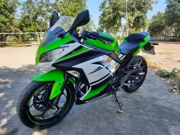 ขายลูกเดียว ninja 300 abs 30th รูปที่ 1