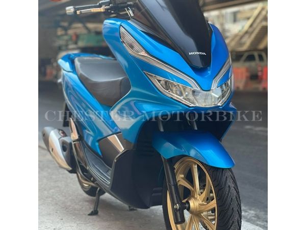 PCX 2019 รถเดิมๆ เครื่องดี ยางเเน่น ชุดสีสวย สภาพเกรดAA มีBook service วิ่งน้อย รูปที่ 1