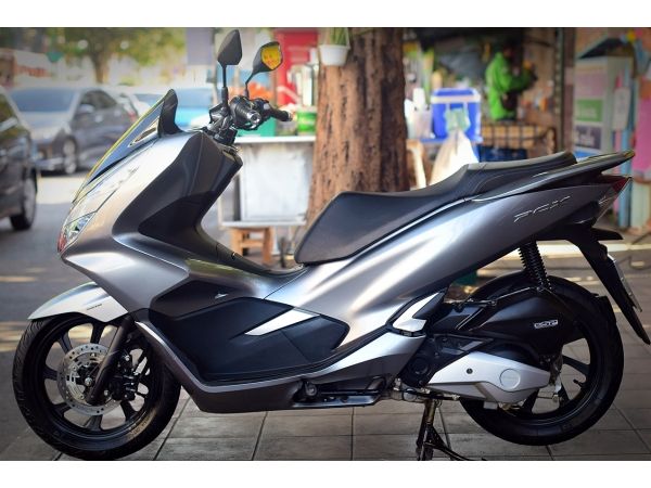 pcx 150 2018 สีเทา มีเล่มเอกสารครบ รูปที่ 1