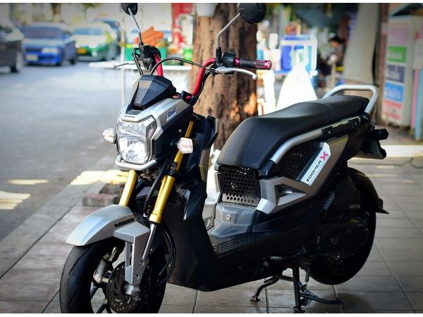 zoomer x ไมลฺ์ดิจิตอล มีเล่มเอกสารครบ โอนฟรี รูปที่ 1