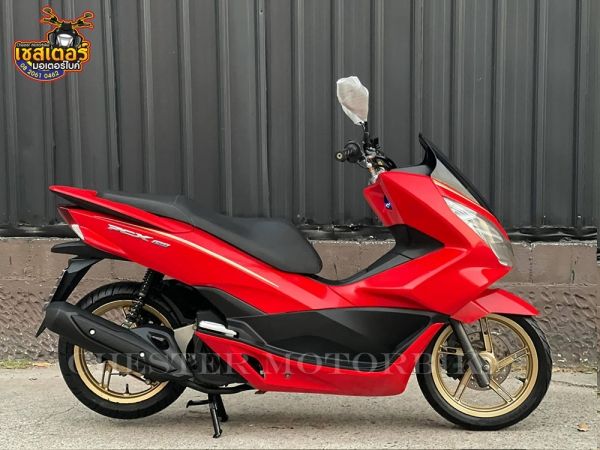 Honda PCX 150 กุญแจรีโมท เครื่องยนต์เดิม เครื่องดี ชุดสีสวย รถใช้งานไม่หนัก รถมือเดียว รูปที่ 1