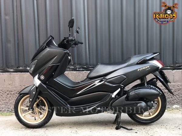 NMAX155 รถจดทะเบียนปี 2019 รถเครื่องเดิม ขับนิ่ม ใช้งานไม่หนัก ชุดสีสวยกริ๊บ รูปที่ 1