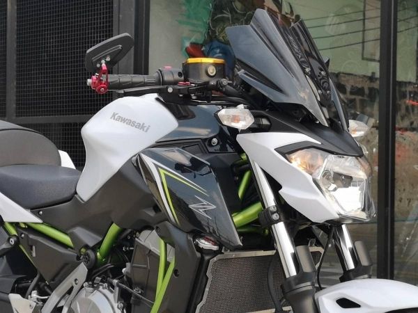 Z650 ปี 2017 abs ท่อฟลูแท้ ดาวน์เพียง6000 รูปที่ 1