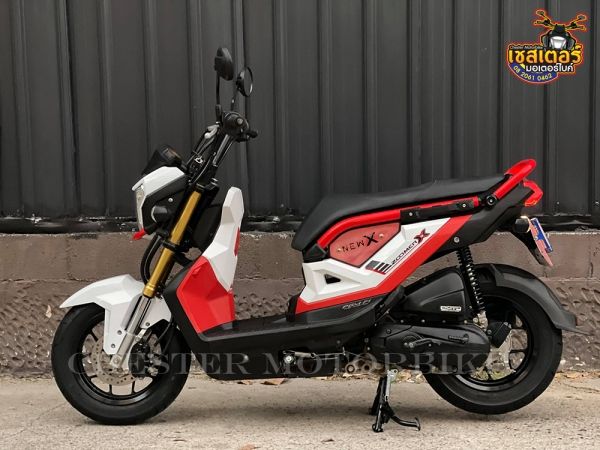 ZoomerX รถจดทะเบียนปี 2019 เครื่องยนต์ดี ชุดสีสวย  รถใช้งานน้อย วิ่งมา 7,4xx km รูปที่ 1