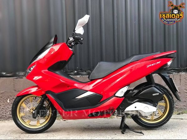 Honda PCX 2020 รถ10เดือน รถมือเดียว เครื่องเดิม เครื่องนิ่ม ตัวรถสภาพเดิม ชุดสีสวย รูปที่ 1