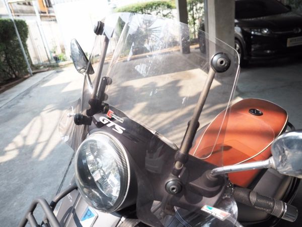 Vespa GTS 150 3Vie สีเทาด้าน limited รูปที่ 1