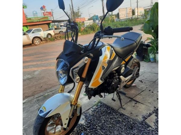 ขายลูกเดียว msx125 ลายแต่งเท่ๆ รูปที่ 1