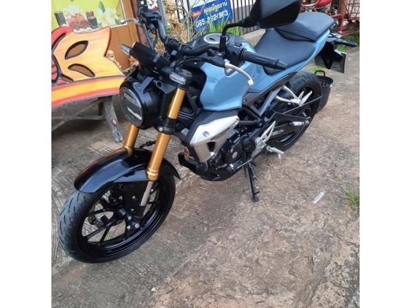 ขายลูกเดียว CB150R 2017 หล่อๆ ลดราคาถูกๆ 49,900 บาทด่วนๆ รูปที่ 1