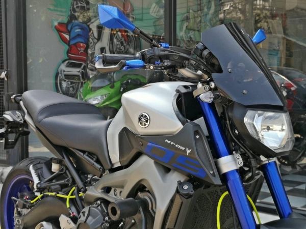 Yamaha Mt​09 ปี 2017 abs 3​ สูบ​ ตัวแรง ยกทุกเกียร์​ เครื่องสด​ๆ สภาพสวย รูปที่ 1