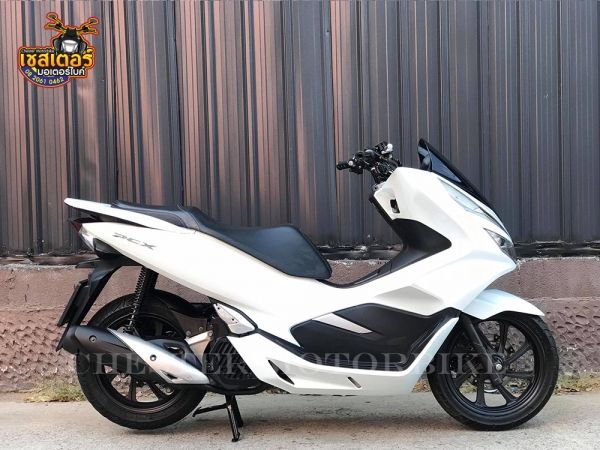 Honda PCX 2018 เครื่องยนต์เดิม เครื่องเงียบ ชุดข้างเดิมๆ รถสวย รับประกันการโอนกรรมสิทธิ์100% รูปที่ 1