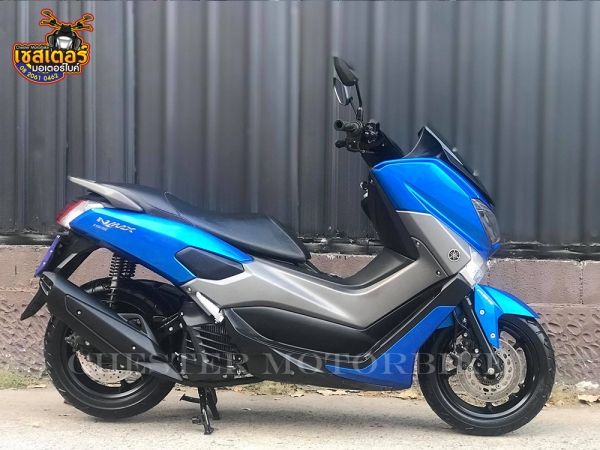 Yamaha NMAX 2018 จดทะเบียนปลายปี เครื่องยนต์ดี สภาพเดิมๆ ใช้งานไม่หนัก ยางใหม่ๆ รถมือเดียว รูปที่ 1