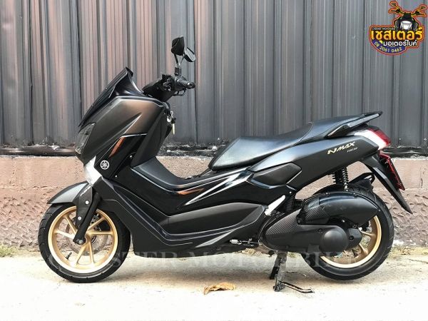 Yamaha NMAX รถจดทะเบียนปี 2020 เครื่องยนต์เดิม ชุดข้างเดิท เครื่องเงียบ ใช้งานน้อย ชุดสีสวย รูปที่ 1