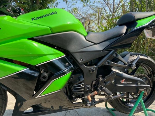 ขายkawasaki ninja 250 รูปที่ 1