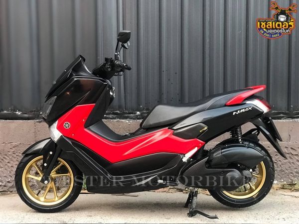 Yamaha NMAX2019 จดทะเบียนปลายปี  ไมล์หลักพัน เครื่องดี รถใช้งานน้อย ชุดสีสวย รูปที่ 1