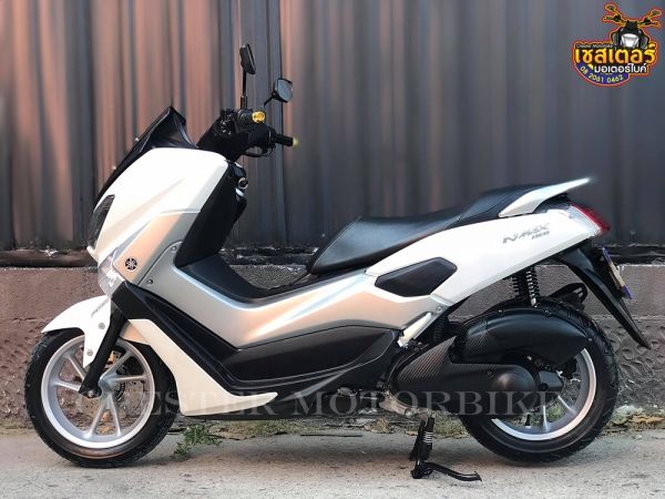 Yamaha NMAX รถจดทะเบียน 2019 เครื่องแน่น เครื่องยนต์เดิม รถสวย เครื่องใส ยางใหม่หน้า-หลัง รูปที่ 1