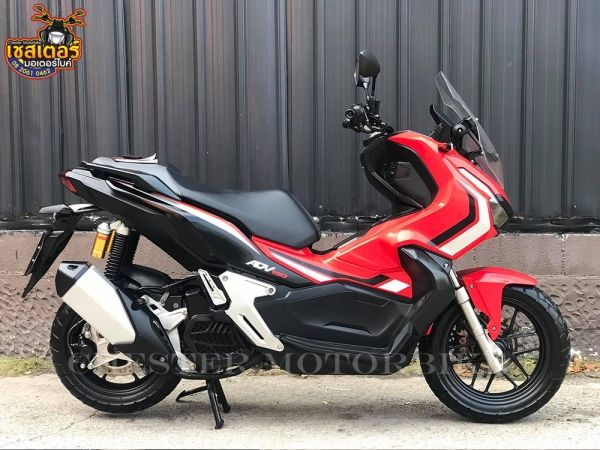 Honda ADV-150 ABS จดปี 2020 รถเครื่องเดิม เครื่องดี วิ่งน้อย ชุดสีสวย รูปที่ 1