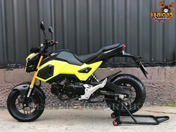 Honda MSX125 SF รถจดทะเบียนปี 2018 เครื่องยนต์เดิม รถสวย สภาพหล่อๆ ท่อแต่ง ยางแน่น รถพร้อมใช้งาน รูปที่ 1