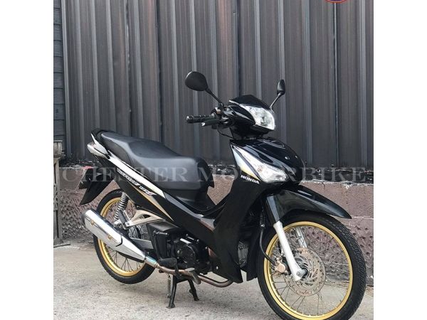 Wave125i รถรุ่นปี 2018 สตาร์ทมือ เครื่องดี ท่อแต่ง ยางมิชลิน รถมือเดียว รถสวยพร้อมใช้ รูปที่ 1