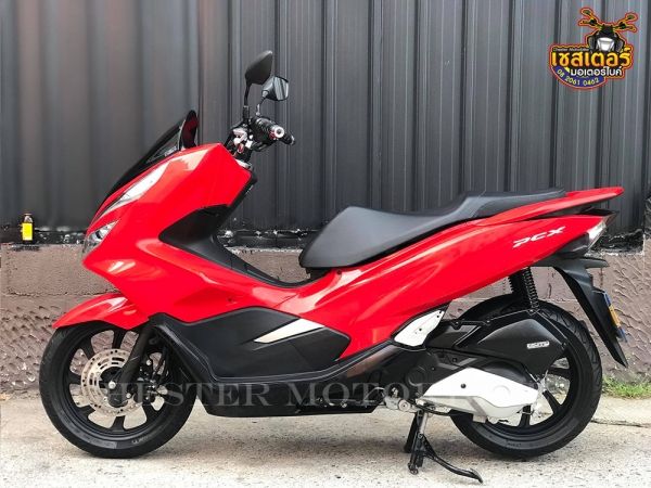 PCX150 รถรุ่นปี 2019 จดทะเบียนปลายปี เครื่องดี เเคมซิ่ง ชามแต่ง ชุดข้างไม่ดัง ชุดสีสวย รถมือเดียว รูปที่ 1