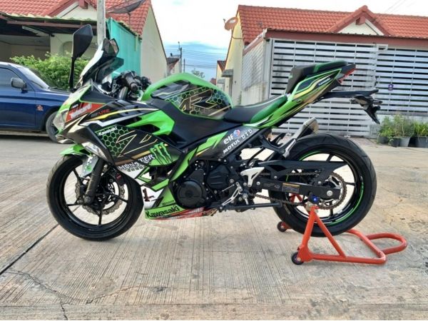 Kawasaki Ninja400 SE ปีจด2018 สีดำ-เขียว รูปที่ 1