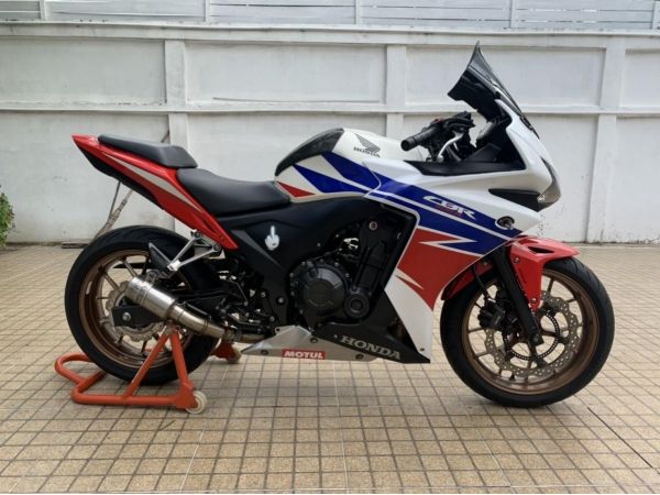 CBR500R Tri Color ปี15 รถสวยวิ่งน้อย ราคาถูก รูปที่ 1