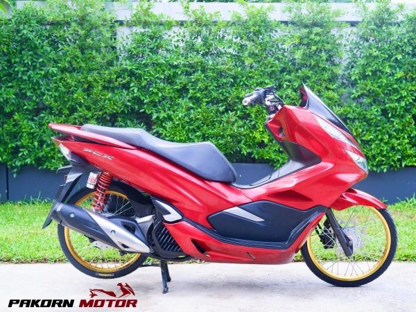 Pcx ปี2018 สีแดง แต่งสวย ล้อขอบ17 รูปที่ 1