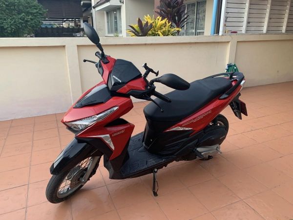 ขาย Honda Click 125i สีแดงดำ ราคากันเอง ต่อรองได้ รูปที่ 1