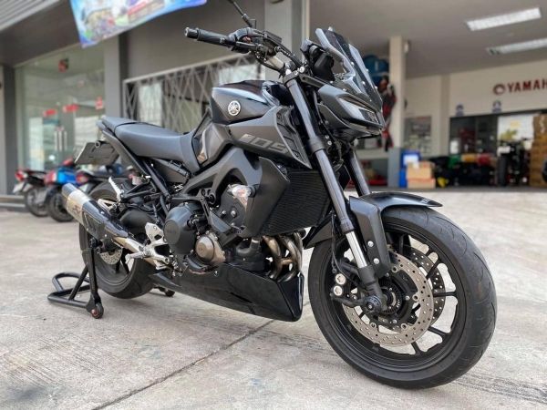 ขาย YAMAHA MT-09 ปี 2018 เดือนสิงหาคม รูปที่ 1