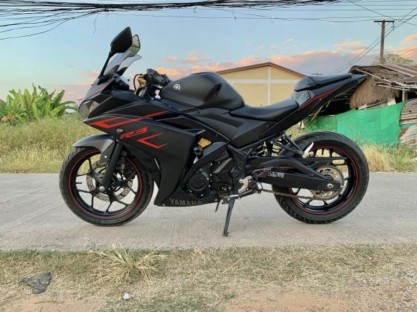 Yamaha￼ YZF-R3 ปีจด2018 สีดำ รูปที่ 1