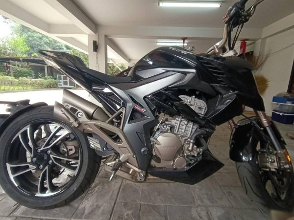 ขาย Zontes 310R จดทะเบียนปี2022 วิ่ง1,xxx โลเท่านั้น รูปที่ 1