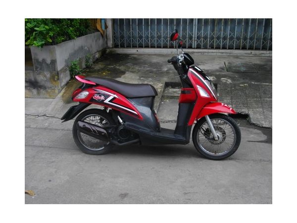 ขาย Suzuki Let's หัวฉีด มือเดียวป้ายแดง ภาษี66 เครื่องยอดเยี่ยม 19500 บาท รูปที่ 1