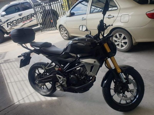 ขายcb 150r  สีดำ รูปที่ 1